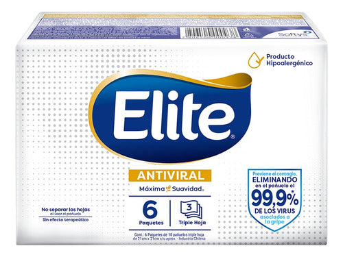 Pañuelo elite Pocket Antiviral X6 0