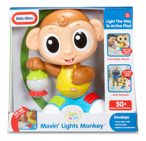 Little Tikes Movin' Lights Monkey Interactive Toy 640933 0