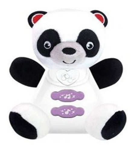 Funmuch Osa Panda Musical Peluche Luz De Noche Bebe Palermo V Lopez 2