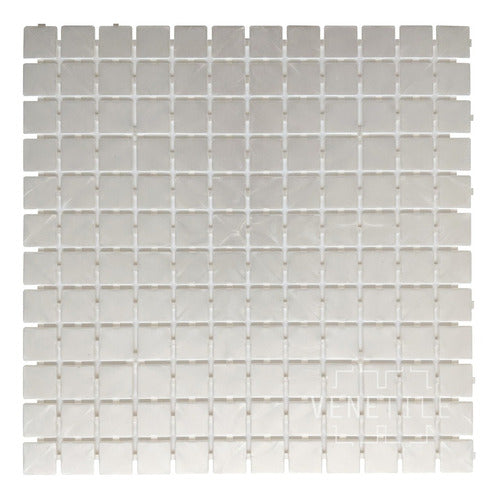 Square Pool Tiles with Pearlescent Finish - M2 5