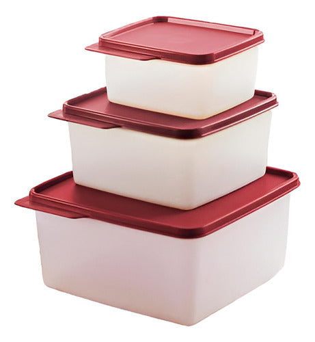 Tupperware Basic Line Hermetic Container 500ml 1