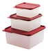 Tupperware Basic Line Hermetic Container 500ml 1