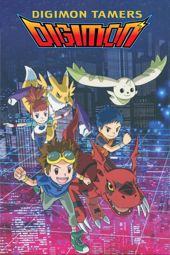 Digimon Tamers Serie Anime Calidad Full Hd 0