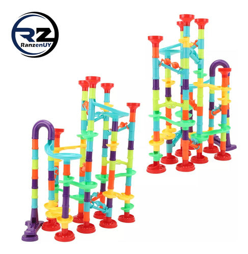 Ranzen Labyrinth Tube Ball Building Blocks Toy for Kids 4