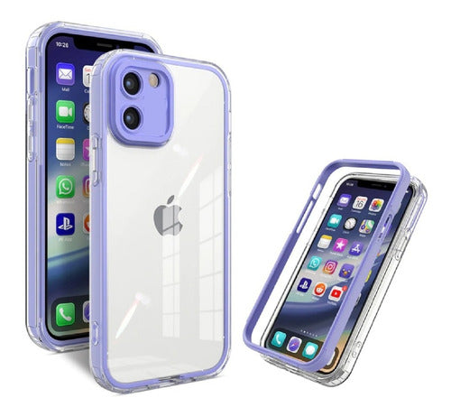 GENÉRICA Protector Bumper Cubre Cam Transparente Para iPhone 11 0