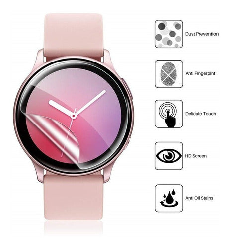 Haxly Hydrogel Film for Samsung Active2 Smartwatch 44mm X4 1