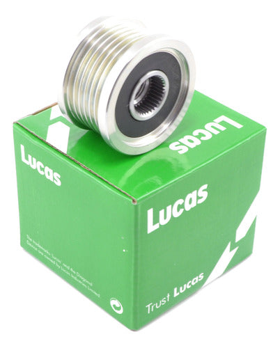 Lucas Alternator Pulley With Clutch Ford Fiesta Ecosport 1.4 Tdci 0