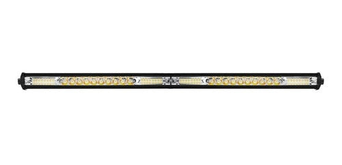 Lux Led Ultra Slim 53cm 204W White Light Spot/Flood Bar 0