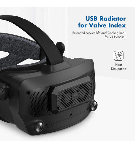 Ventilador Usb Compatible Con Valve Index, 15x7x5 Cm 1