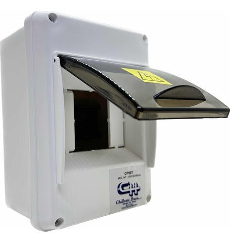 Chillemi Outdoor Panel for Thermal Breakers 4 Module Din 0