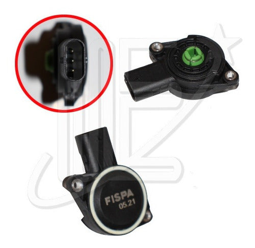 Fispa Sensor De Posicion De Mariposa Para Audi A3/A4/A5/A6 2.0T 0