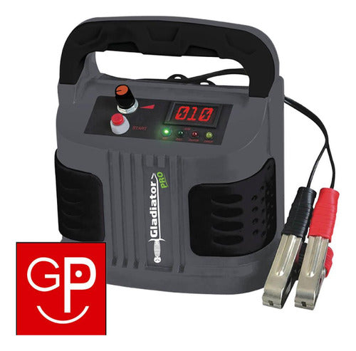 Gladiator Battery Charger Inverter 10Amp 12V CI8010 G P 1