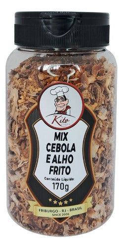 Mix Cebola Frita E Alho Frito 160g 0