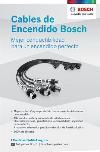 Bosch Juego Cables Bujia Hyundai Atos/Accent 3