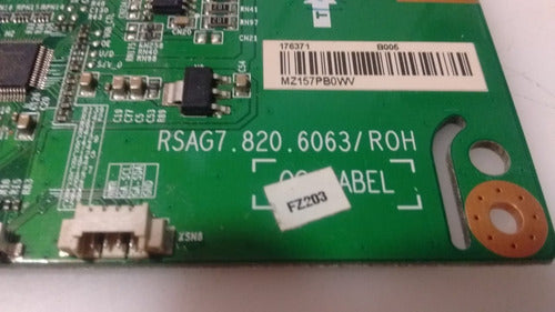 Placa Tcon Tv Bgh Ble3215rt Con Garantía! Rsag7.820.6063 1