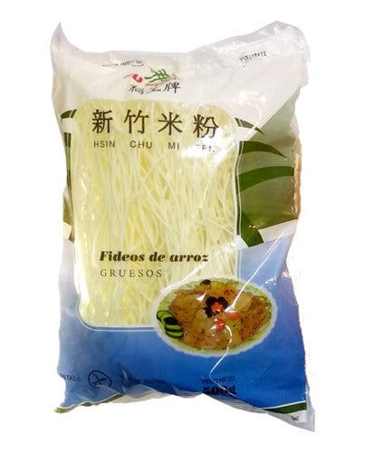 Gluten-Free Thick Rice Noodles Fu Sheng 20 Units x 500g 0