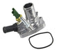 Cri:Fa Thermostat with Green Bulb for Fiat Palio Siena 1.4 Evo Mobi 1.0 0