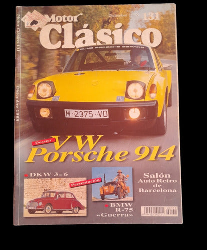 Revistas Motor Clásico 1