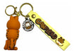 Garfield Cat Keychain - Hungry + Sarcastic + Lasagna 3