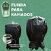 Tuti Fundas Funda Cubre Kamado Tromen Puma 18 Medium Lona Impermeable 3