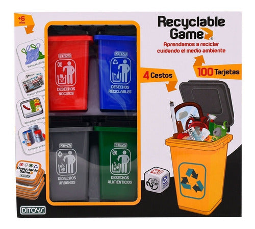 Ditoys Juego De Reciclaje Recyclable Game 0