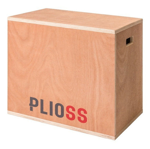 Plioss Pliometric Box 40x50x60cm 0