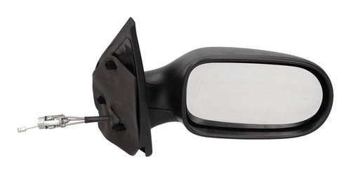 SPJ Exterior Mirror 5 Doors with Control Right for Fiat Pal 1