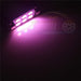 Chevrolet 16pcs LED Interior Light Package in Pink-Purple 2