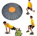 New Plast Freeman Balance Fitness Gym Disc - El Rey 2