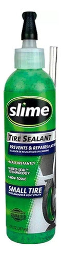Slime Tire Sealant 8 Oz Prevents and Repairs - Only Fas Motos 0