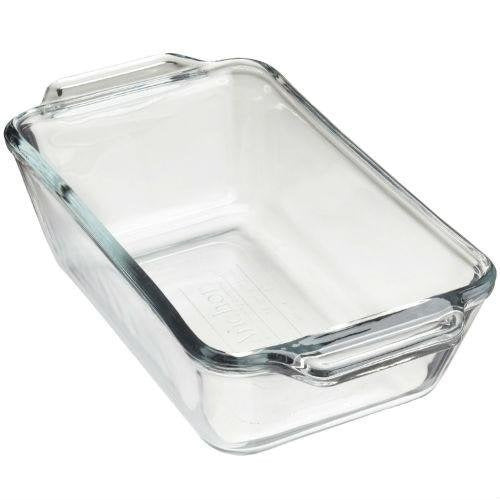 Anchor Hocking 5 Inch x 9 Inch Glass Loaf Dish 0