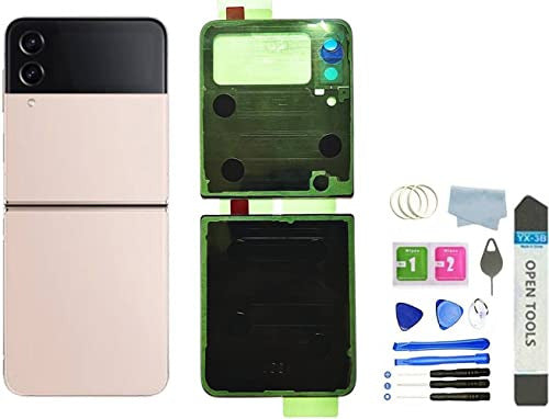 Tapa De Repuesto Trasera Para Samsung Z Flip 4 - Pink 0