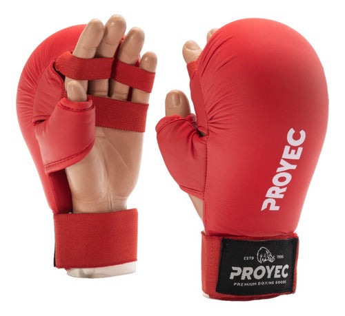Proyec Professional Karate Gloves MMA Sparring Gloves 16