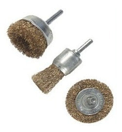 Hicen Wire Brush Set for Drill - 3 Piece 0