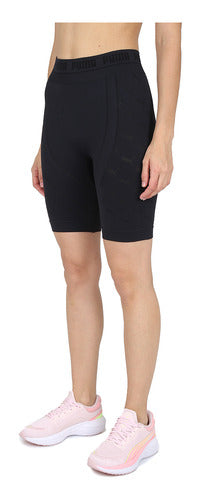 Puma Evoknit T7 Women's Training Shorts in Black | Dexter 1