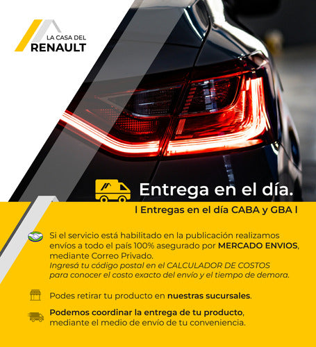 LuK Crapodina Embrague Renault Logan Desde 2014 2 Trabas 13.3mm 6