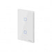 Sonoff Plaqueta Inteligente Wifi Blanca 2 Interruptores 1