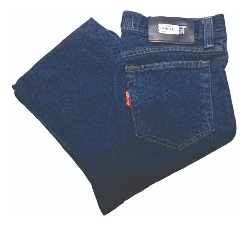 Far West Blue Jean Pant 12oz Heavy Duty 52 0