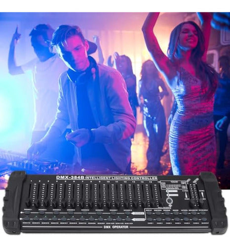 Holdlamp DMX Controller 384 Channels Fog DMX-512 DJ 5