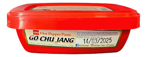 Wang Globalnet Pasta De Chile Picante Gochujang 170 Grs. - Origen Corea 1