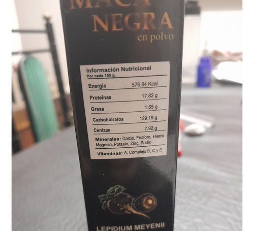 Peruvian Black Maca 2