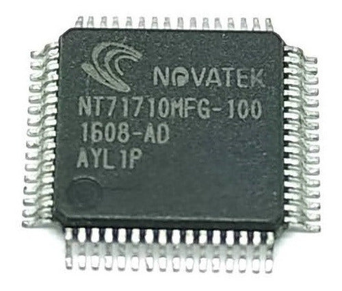 Novatec Circuito Integrado NT71710MFG-100 NT71710 MFG 100 0