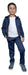 School Sports Set: Acetate Jacket and Pants 0