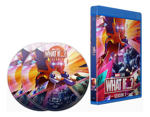 What If..? - Serie Completa - Bluray 1