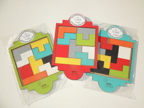 La Olla Pirula Tetris Puzzle Board Game 2