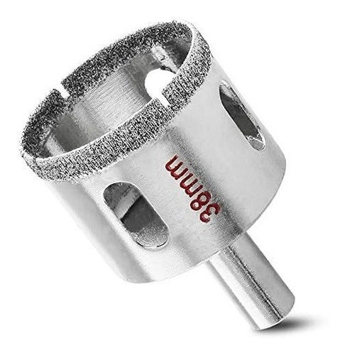 Luomorgo Diamond Cup Bit for Marble Porcelain Granite 2x38mm 2