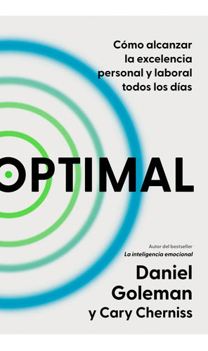 Optimal - Daniel Goleman - Ediciones B - Book - Optimal - Daniel Goleman - Ediciones B - Libro