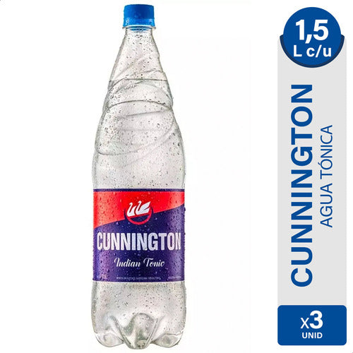 Cunnington Indian Tonic Pack X3 0