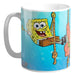 Animefan_ar Taza Bob Esponja Personalizada Irrompible #01 0