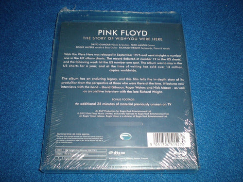 Pink Floyd - The Story of Wish You Were Here Blu-ray New 1